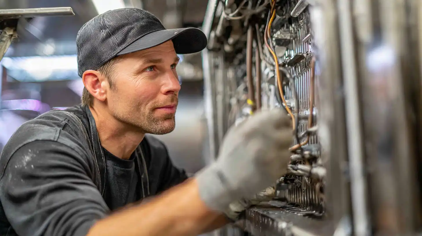 Commercial Freezer Repair